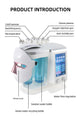 7 in 1 Multifunctional Oxygen Therapy Portable Oxygen Face Machine  Spray Skin Care Spa Facial Oxygen Jet Machine