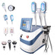 Hot Non-invasive Body Sculpting Lose Weight Machine /Fat Freezing Slimming Machine With Vacuum Cavitation System