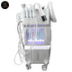 9 In 1 H2O2 Oxygenation Glow Skin Care Aqua Peel Microdermabrasion Hydration Facial Machine