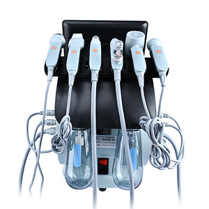 New Technology Small Bubble Oxygen Jet Skin Management System 6 In 1 Water Oxygen Hydra Diamond Device