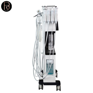 8 in 1 Alice Small Bubble Multifunction Facial Oxygen Jet Peel Facial Skin Care Machine