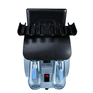 New Technology Small Bubble Oxygen Jet Skin Management System 6 In 1 Water Oxygen Hydra Diamond Device