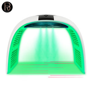 7 Color Led Face Mask Beauty Device Facial Cold Nano Spray Professional PDT LED Light Therapy Machine