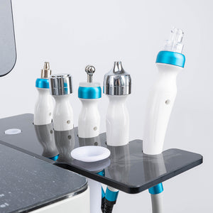 Good Quality 13 In 1 Hydro Face Machine With Microdermabrasion Standing Facial Beauty Machine