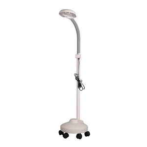 TODOM DT-787L magnifying lamp on wheels eyelash extension lamp professional tattoo light beauty salon LED magnifying lamp