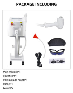 Beauty Salon Equipment Diode Laser 808nm Hair Removal Beauty Machine with CE