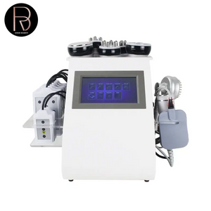 New Arrivals 9 In 1 80k RF Laser Weight Loss Machine Fat Reduce Body Slim Machine