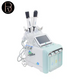 Most Popular High Frequency Aqua Peeling Hydra Skin Care Facial Machine Vela ShaCellulitempe 3 Cartridges Head Handlepice