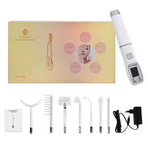 Skin Tightening Facial Wand Portable Handheld High Frequency Facial Machine