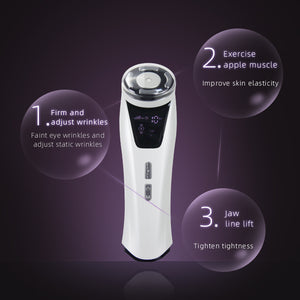 2023 Handheld Rf Beauty Anti-aging Face Lifting Device Facial Skin Tightening Remove Wrinkles Rf Beauty Device