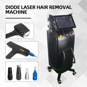 The Most Popular Diode Laser 808 755 1064nm Diode Laser Hair Removal Machine Wholesale Price