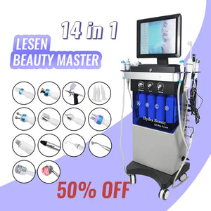 14 in 1 Best Hydra Facial Machine Hydra facial Hydra Beauty Spa Equipment