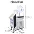 10 in 1 Dermabrasion Hydro Facials Machine H2O2 Aqua Peeling Lift Skin Bubble Oxygen facial machine