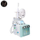 8 in 1 H2 02 Water Dermabrasion Facial Care Small Bubble Hydra Beauty Facial Machine with Led Mask