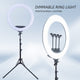 High Quality 2023 21 Inch Led Ring Light with Tripod for Makeup Lighting Ring Lamp