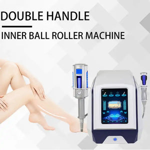 360 Degree Lymphatic Drainage Machine Inner Ball Roller Body Sculpting Massage Slimming Beauty Skin Tightening Machine