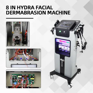 The New Product 8 in 1 Aqua Peel Up Oxygen Hydra Deep Cleaning Facial Machine Hydra Microdermabrasion Spa Equipment