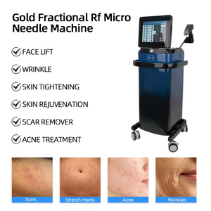 Anti-aging Body Skin Tighten Fractional RF Microneedle Beauty Machine