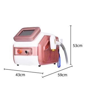 IPL Laser 755/808/1064NM ND YAG Laser Hair Removal Machine