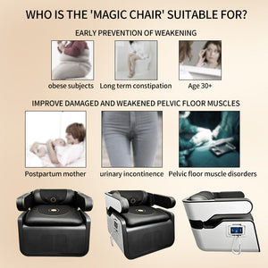 New Product Pelvic Floor Muscle Therapy Pelvic Floor Muscle Repair Chair Machine