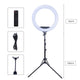 High Quality 2023 21 Inch Led Ring Light with Tripod for Makeup Lighting Ring Lamp