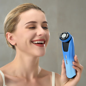 2023 Handheld Rf Beauty Anti-aging Face Lifting Device Facial Skin Tightening Remove Wrinkles Rf Beauty Device