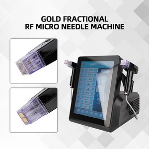 Crystallite Fractional Microneedle RF Microneedling Machine for Face Lift Anti Aging