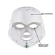 Skin Rejuvenation Anti Acne Wrinkle Removal LED Face Mask Photon Therapy 7 Colors LED Facial Mask