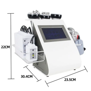 New Arrivals 9 In 1 80k RF Laser Weight Loss Machine Fat Reduce Body Slim Machine