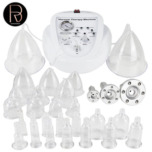 cheap price buttocks enlargement cup vacuum therapy cupping machine butt breast