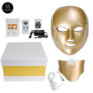 Professional Face Beauty Facial Skin Rejuvenation 7 Colors Led Mask Led Facial Beauty Machine