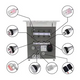 New Arrivals 9 In 1 80k RF Laser Weight Loss Machine Fat Reduce Body Slim Machine