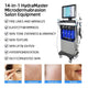 14 in 1 Best Hydra Facial Machine Hydra facial Hydra Beauty Spa Equipment