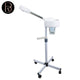 Beauty Salon Floor Stand Facial Steamer 2 in 1 Multi-function Skin Care Face Steamer with Magnifying Lamp