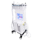 12 in 1 H2o2 Hydro Microdermabrasion Instrument Hydra Oxygen Dermabrasion Machine