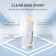 New Version 2021 Spray Wireless Charging Waterproof Ultrasonic Skin Scrubber