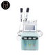 Most Popular High Frequency Aqua Peeling Hydra Skin Care Facial Machine Vela ShaCellulitempe 3 Cartridges Head Handlepice