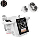 Newest RF Fat Removal weight Loss Equipment Vacuum Roller Slimming Machine