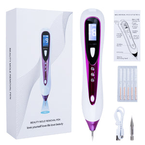 LCD Nevus Tattoo Black Spots Removal Pen Electric New Freckle Mole Remover Plasma Pen