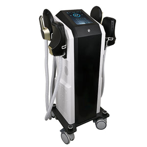 Beauty Salon RF Machine 4 handle Ems Slimming Device Electromagnetic Body Sculpting Muscle Building Machine