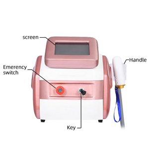 IPL Laser 755/808/1064NM ND YAG Laser Hair Removal Machine