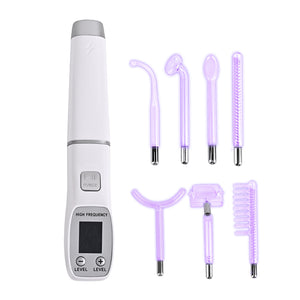 Skin Tightening Facial Wand Portable Handheld High Frequency Facial Machine