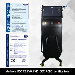 The Most Popular Diode Laser 808 755 1064nm Diode Laser Hair Removal Machine Wholesale Price