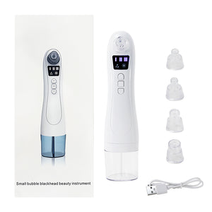 Hot sale Electric Blackhead Vacuum Acne Cleaner Pore Remover Extractor