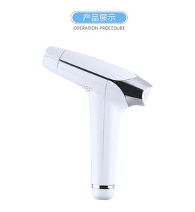 Handheld Electric IPL Laser Hair Removal Pigment Removal Beauty Personal Care Device Skin Whitening Machine