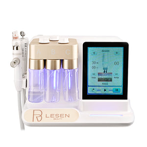 Newest 6 In 1 Hydra Peel Dermabrasion Facial Cleaning Machine