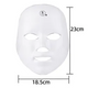 Skin Rejuvenation Anti Acne Wrinkle Removal LED Face Mask Photon Therapy 7 Colors LED Facial Mask