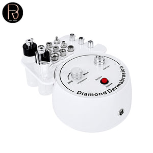 Home Use Professional Salon Use Portable Diamond Dermabrasion Facial Machine