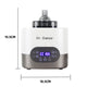 2023 Household Appliances Face Care Nano Ionic Warm Steam and Deeply Moisture Facial Steamer