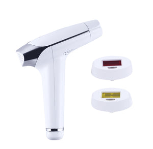 Handheld Electric IPL Laser Hair Removal Pigment Removal Beauty Personal Care Device Skin Whitening Machine